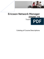 513 - 03819 - FAP130506 Ericsson Network Manager (ENM) 19 Rev F Course Description PDF