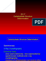 25.17 Carbohydrate Structure Determination