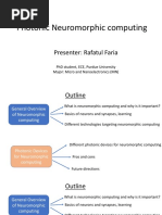 Purdue - 19-Photonic Neuromorphic Computing PDF