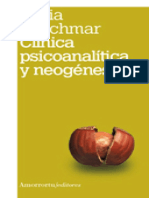 BLEICHMAR Clínica Psicoanalítica y Neogenesis (Para U1)