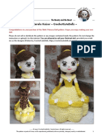 Bela by Crochet Cute Dolls