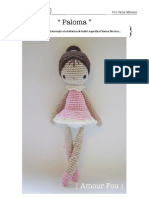 Boneca Bailarina Paloma by Amour Fou PDF