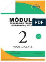 Modulo Desarrollo Personal y Civica