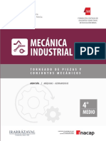 Torneado de piezas y conjuntos mecánicos