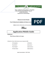 Application Mobile Guide