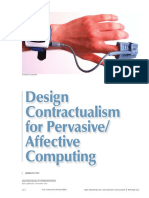 Design Contractualism For Pervasive/ Affective Computing: Jeremy Pitt