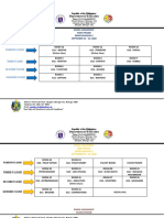 Department of Education: Room Assignment Stem Strand Deped Building 2 SEPTEMBER 21 - 22, 2020