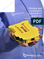 Monitor and control industrial systems remotely