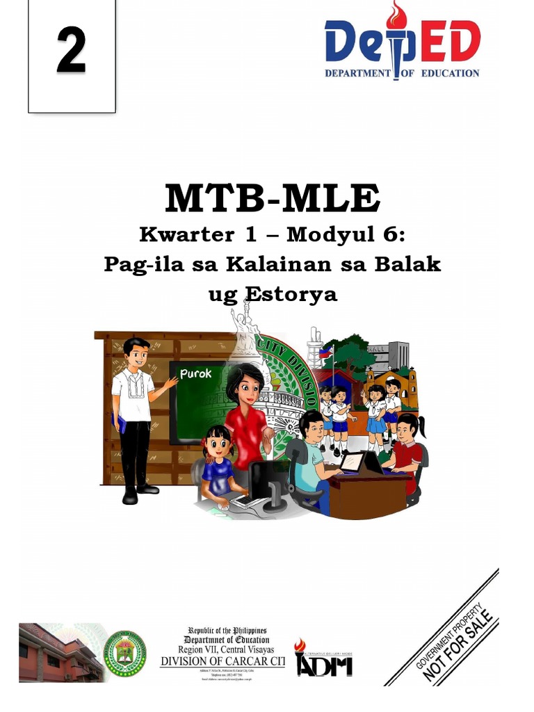 MTB 2 Q1 Module 6.v.01.CC | PDF