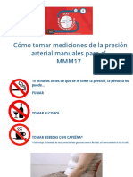 Cómo Tomar Mediciones de La Presión Arterial