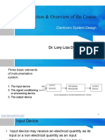 Electronic System Design: Dr. Lory Liza D Bulay-Og, PECE