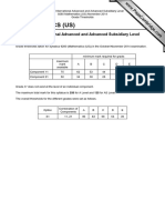 Mathematics (Us) : Cambridge International Advanced and Advanced Subsidiary Level