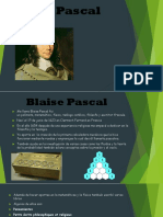 Presentación de Blaise Pascal