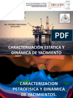 Caracterización Estática y Dinámica de Yacimiento