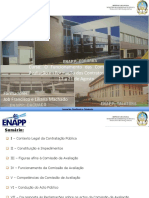 Apresentação - Funcionamento Das Comissões de Avaliação - ENAPP - SNCP