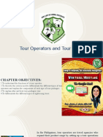 Tour Operators and Tour Packages