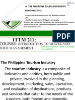 ITTM-PPT-Week 4 The Philippine Tourism - Odp