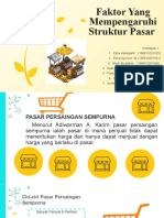 Struktur Pasar Kelompok 2