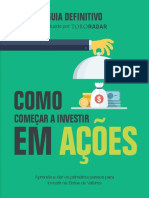 Como Começar a Investir em Ações