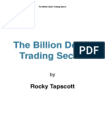 The Billion Dollar Trading Secret!: Rocky Tapscott