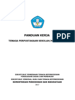 Buku Panduan Kerja Tenaga Perpustakaan Sekolah PDF