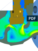 Flow Simulation of A DN100 Globe Valve Performance Report Generated Using SimulationHub's Autonomous Valve CFD App