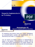 Manual de implantación de Workshops