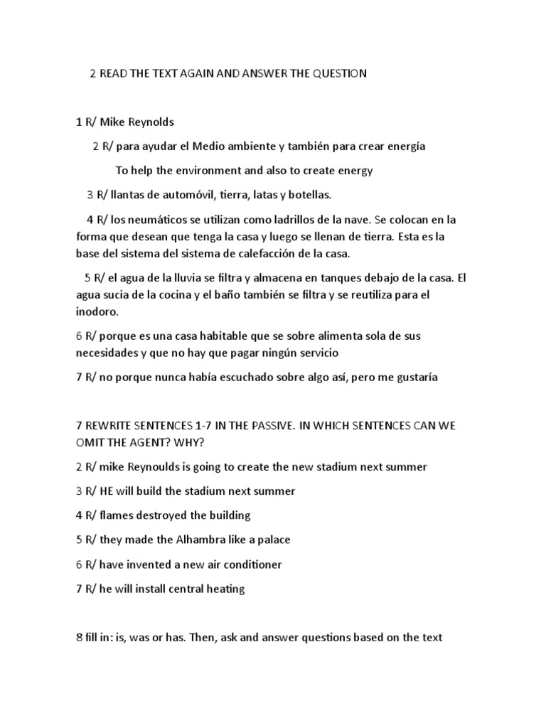 Respuestas a Preguntas sobre el Texto | PDF | Tecnología
