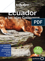 Ecuador y Las Islas Galapagos PDF