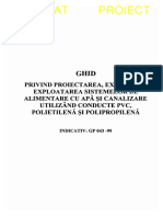 GP 043 1999 Inst Apa Canal Cu Cond de pvc1 PDF