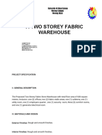 Steel Design Project (Group E) PDF
