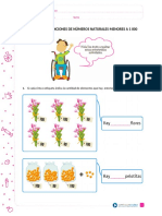 Adicion de Numeros Naturales Menores A 1000 Yovante