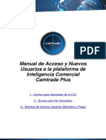 Camtrade Plus-Manual de Acceso y Solicitud