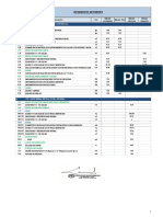 Resumen de Metrado PDF