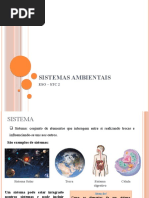 Sistemas Ambientais