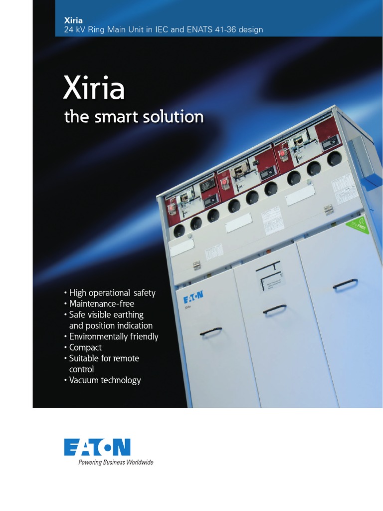 Xiria: The Smart Solution | PDF | Electromagnetism | Electric Power