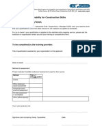 SoC Construction Skills CSCS Stage 1 Form PDF