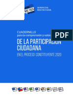 Cuadernillo didáctico Taller de Participación Ciudadana Proceso constituyente 2020 (1)