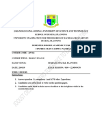 Revised APP 814 PROJECT fINANCE EXAM April 2019 PDF