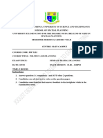 Revised PSP 3225 EXAM, CARTOGRAPHY - 3 PDF