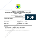 Revised PSP 3227 Planning For Tourism Examination 2019 Jan - April PDF
