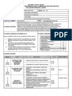 Student Study Guide DFN5033