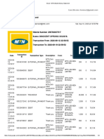 Gmail - MTN Mobile Money Statement PDF