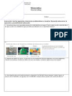 guia N°2 rESOLUCIÓN DE PROBLEMAS 5to