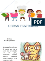 obras teatrales