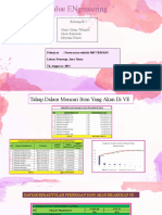 Value Engineering: Kelompok 2 Geniv Islam Velantra Gusti Ratuwali Meylani Puteri