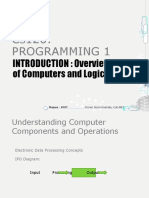 Chapter 1-Introduction Programming-CS126-3rd QTR 2012 2013