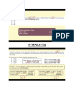 Cost of Capital Answer During Discussion