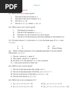 Multiple Choice Questions:: A A Xax Xax E E