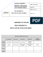 4400188174-P-OP-001 Montaje de lineas de HDPE